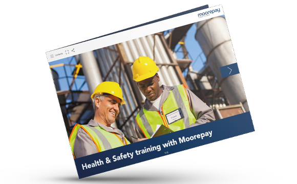 Health & Safety training with Moorepay