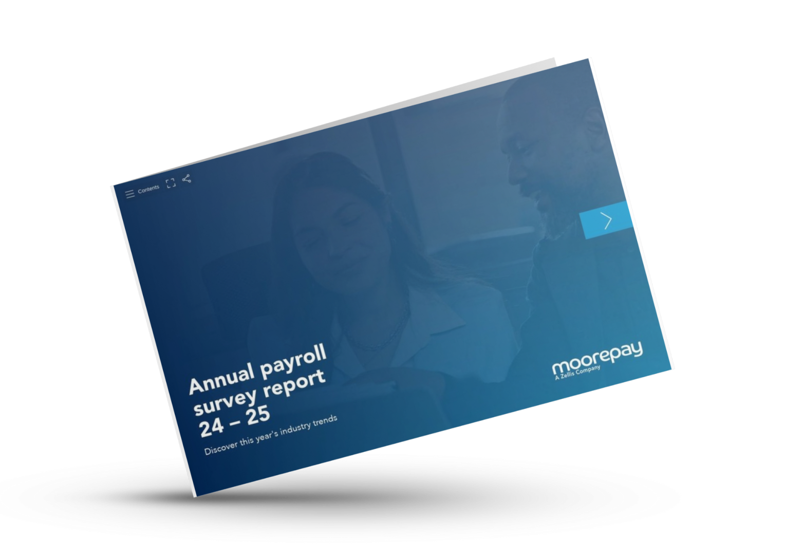 Annual payroll report