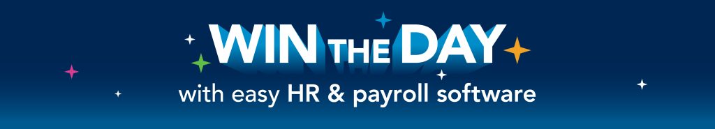 Win the day with easy HR software.